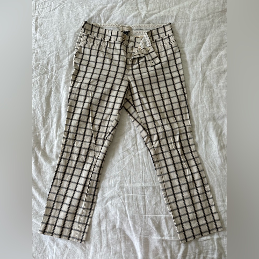 Anthropologie Essential Slim Ankle Trousers